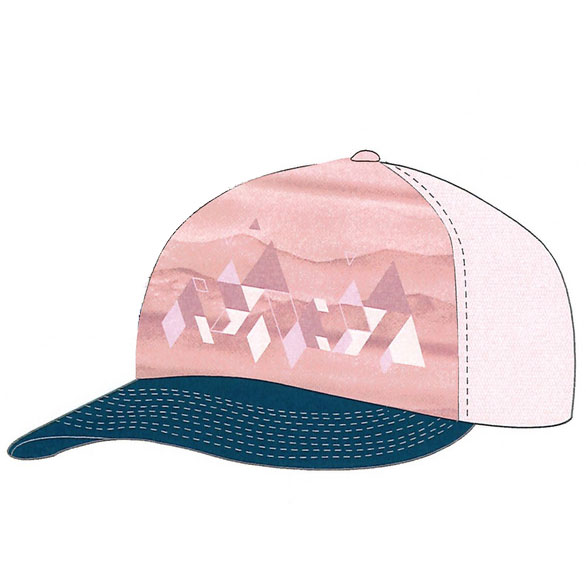 BUFF Trucker Cap EPM pink sapka